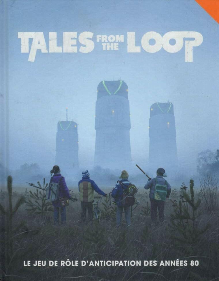Tales from the Loop Cover