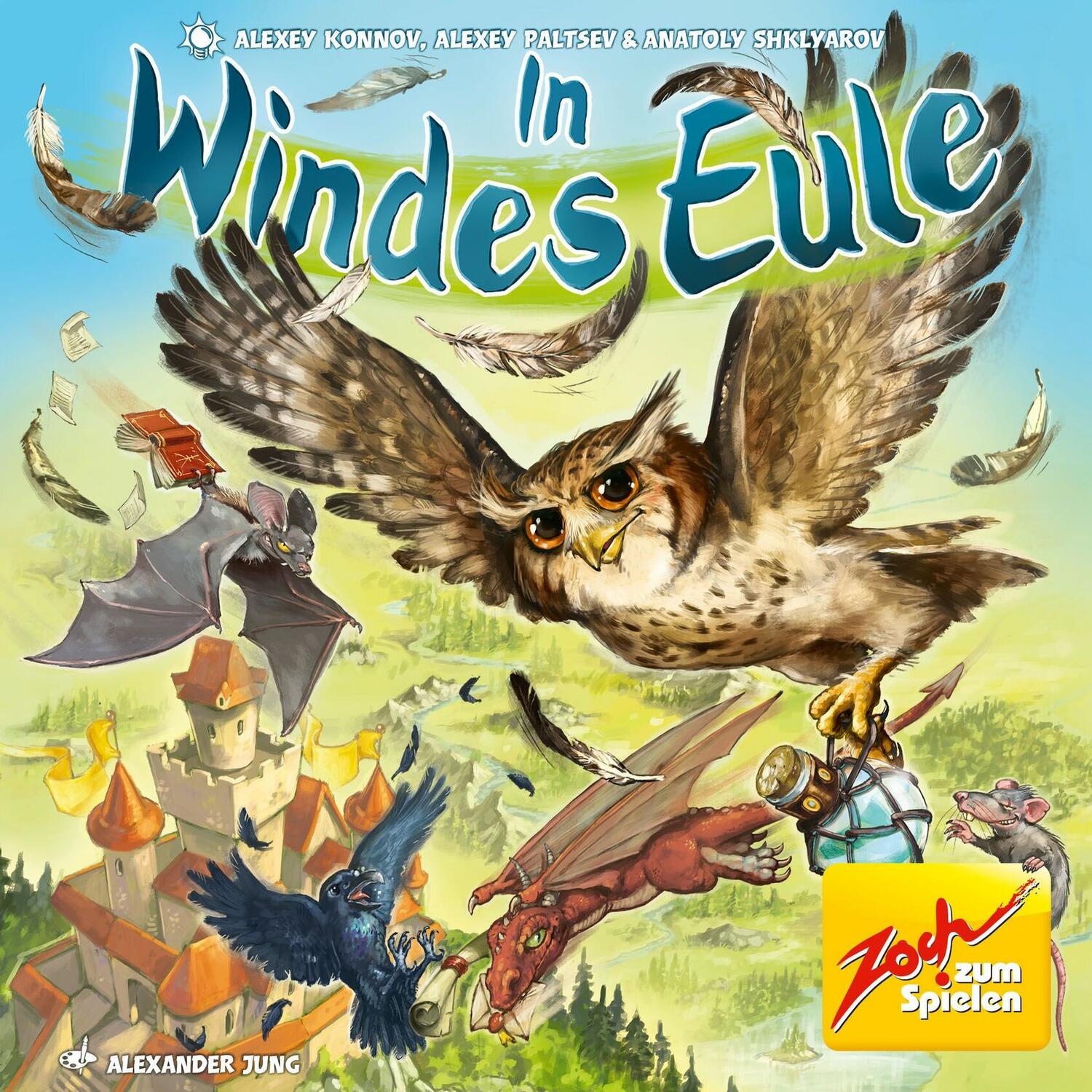 In Windes Eule Cover