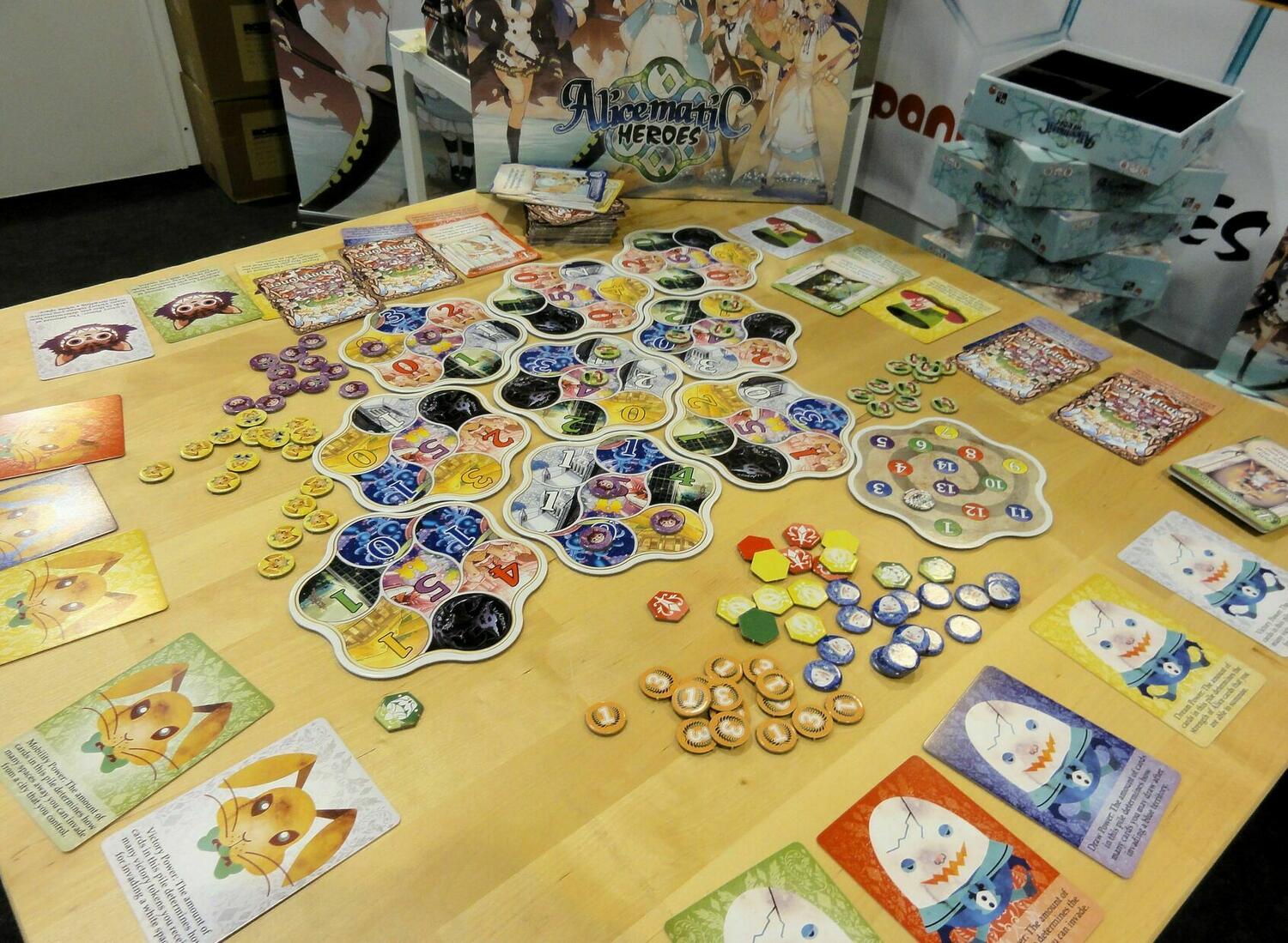 Alicematic Heroes Eclate