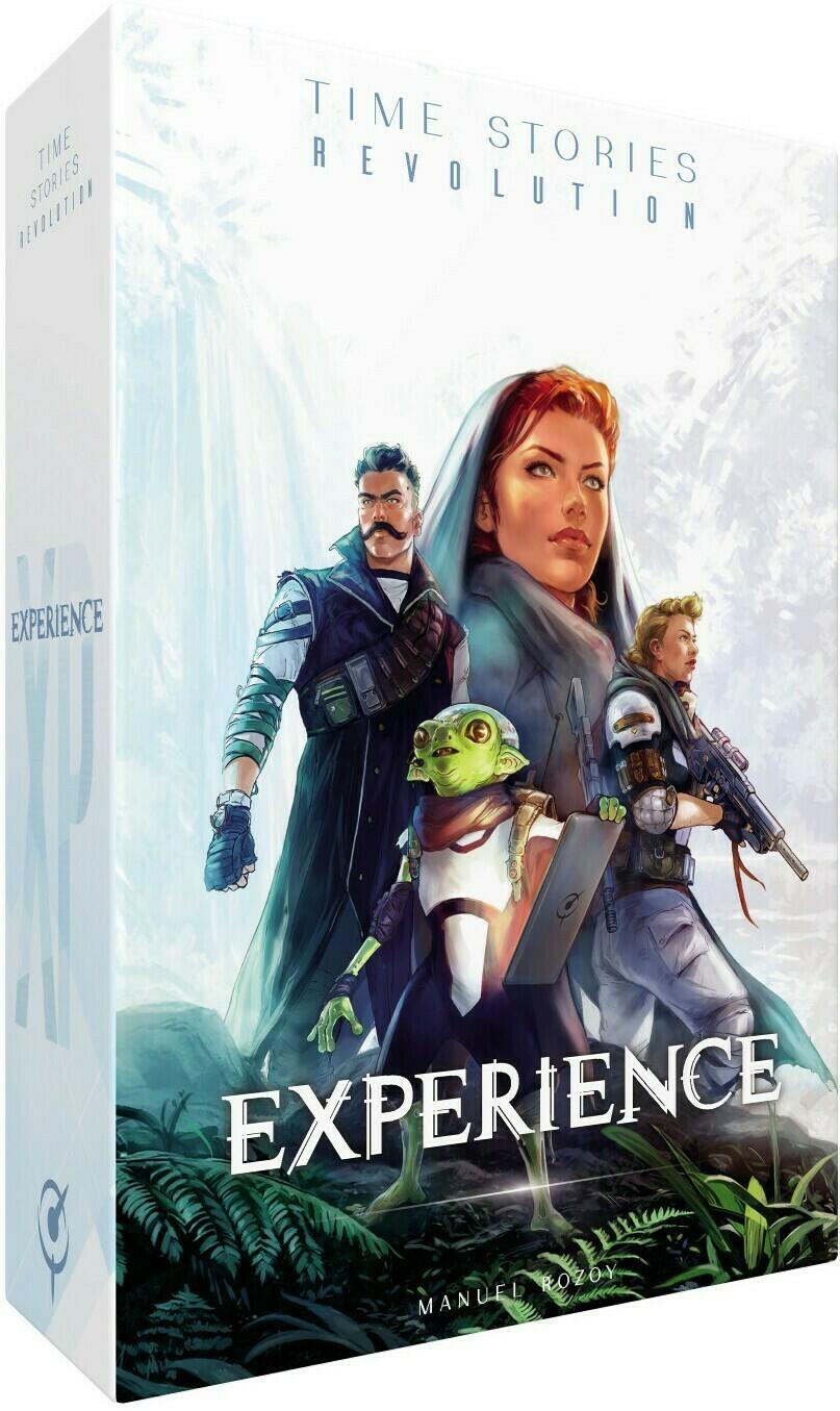 T.I.M.E Stories Révolution: Expérience Cover 3d