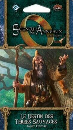 Le Seigneur des Anneaux: Le Jeu de Cartes - Le Destin des Terres Sauvages Cover