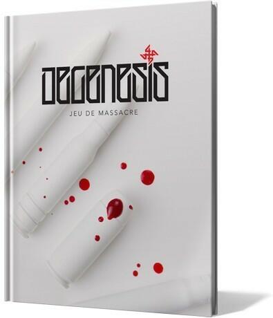 Degenesis: Jeu de Massacre Cover 3d