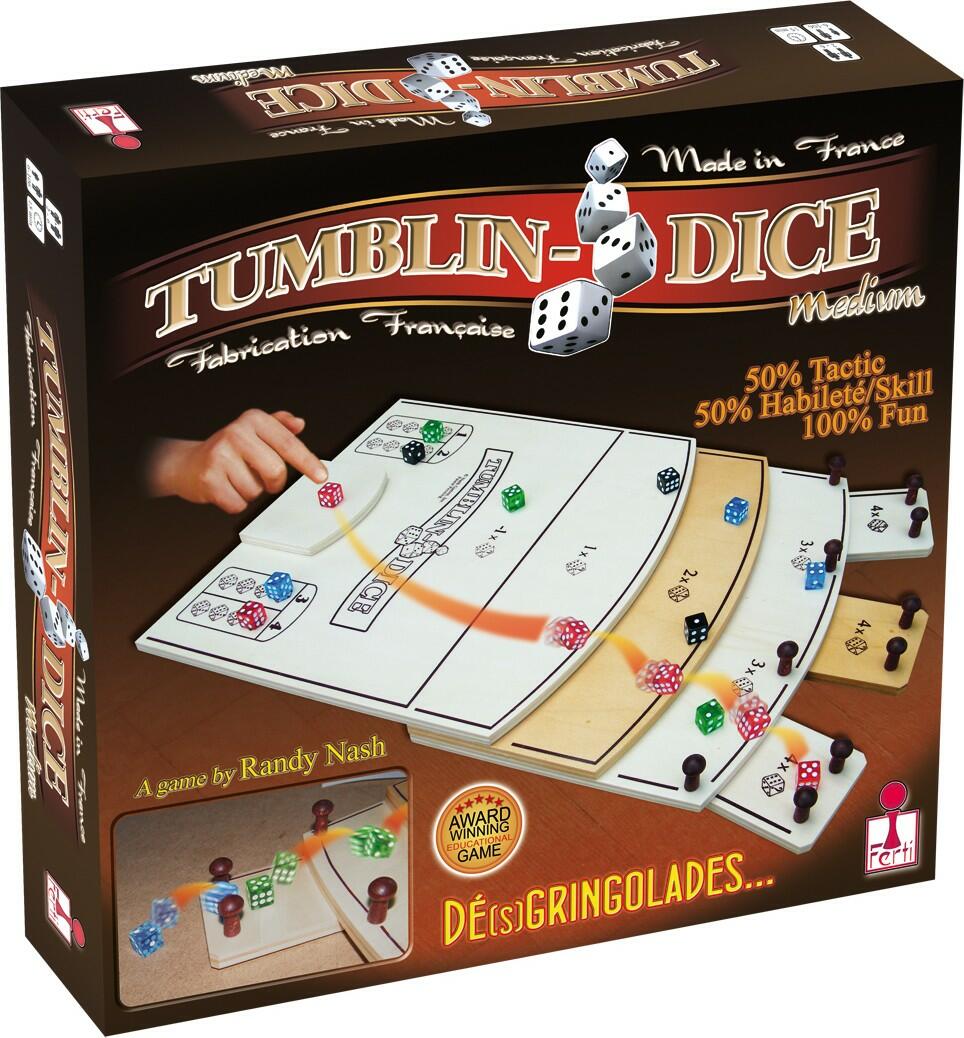 Tumblin-Dice: Medium Cover 3d