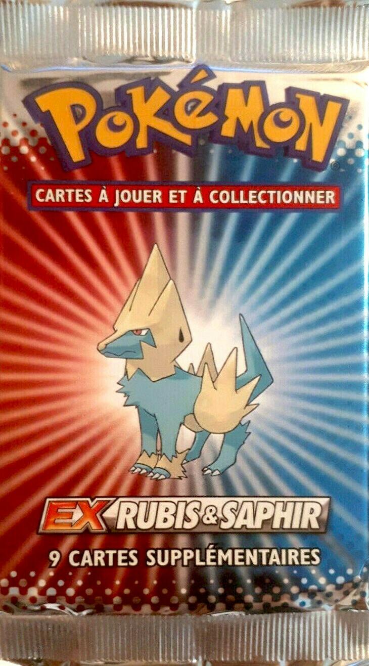 Pokémon: EX - Rubis & Saphir - Booster Cover