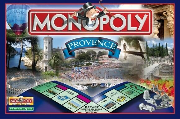 Monopoly: Provence Cover