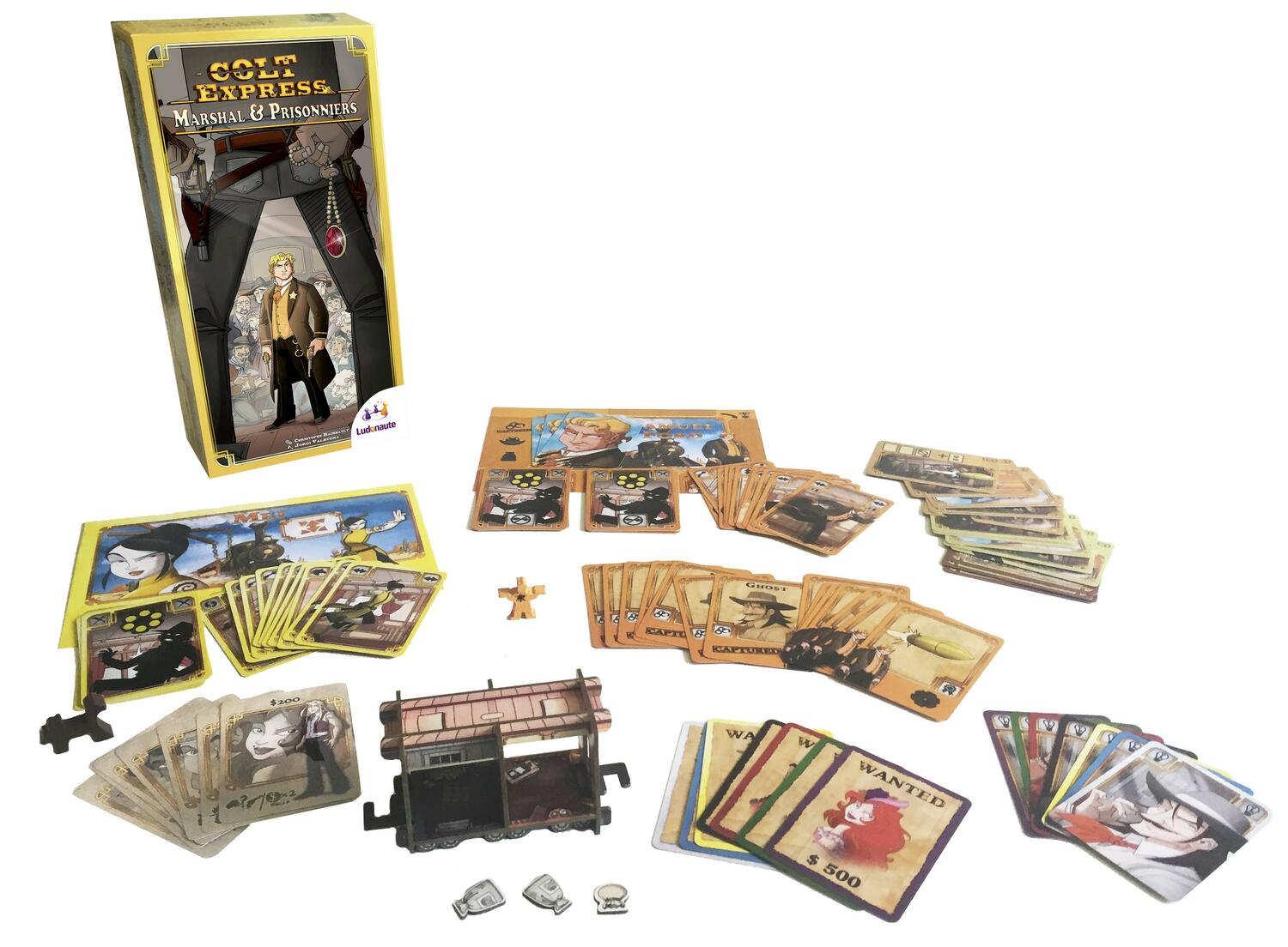 Colt Express: Marshal & Prisonniers Eclate