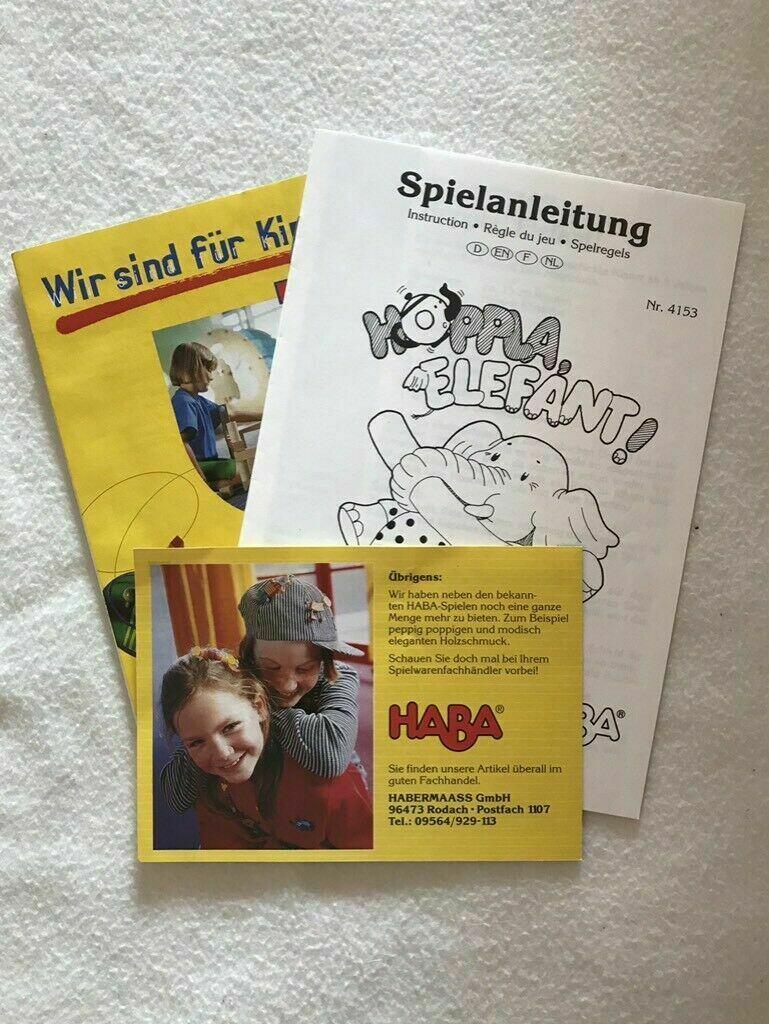 Hoppla Elefant! Eclate