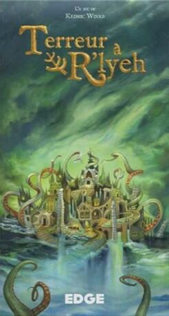 Terreur à R’lyeh Cover