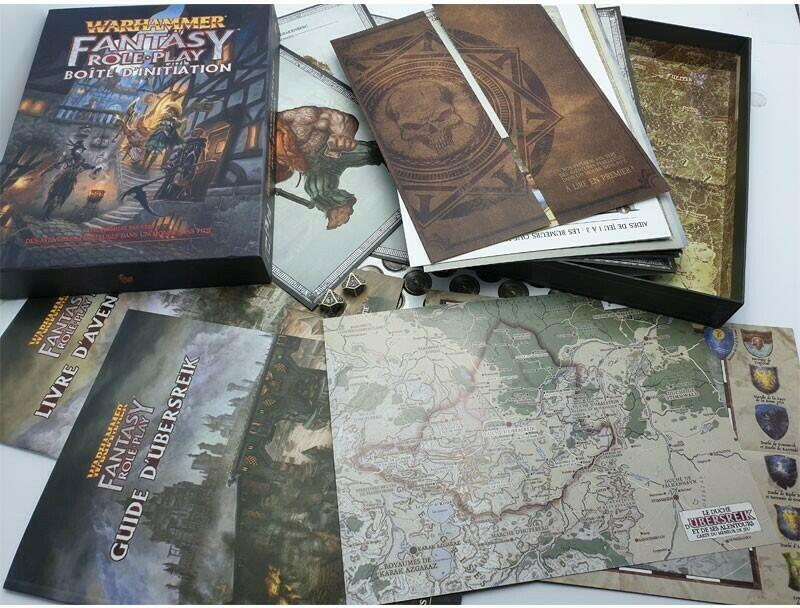 Warhammer Fantasy: Boite d'Initiation Eclate