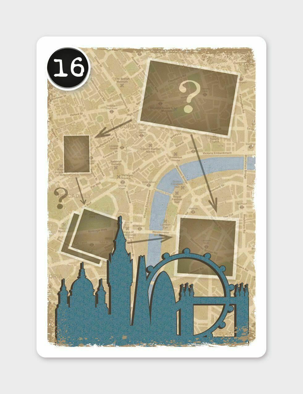 Crime Zoom: No Furs Cartes