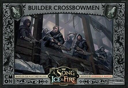 Le Trône de Fer: Le Jeu de Figurines - Arbalétriers Constructeurs Cover