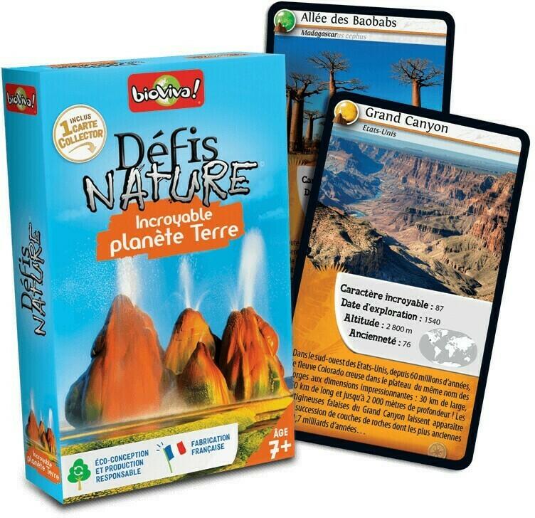 Défis Nature: Incroyable Planète Terre Eclate