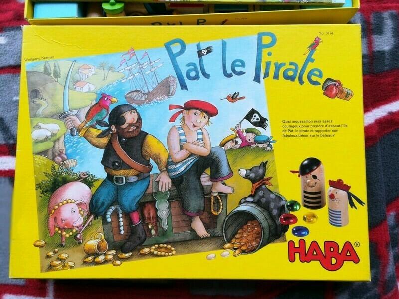 Pat le Pirate Cover 3d