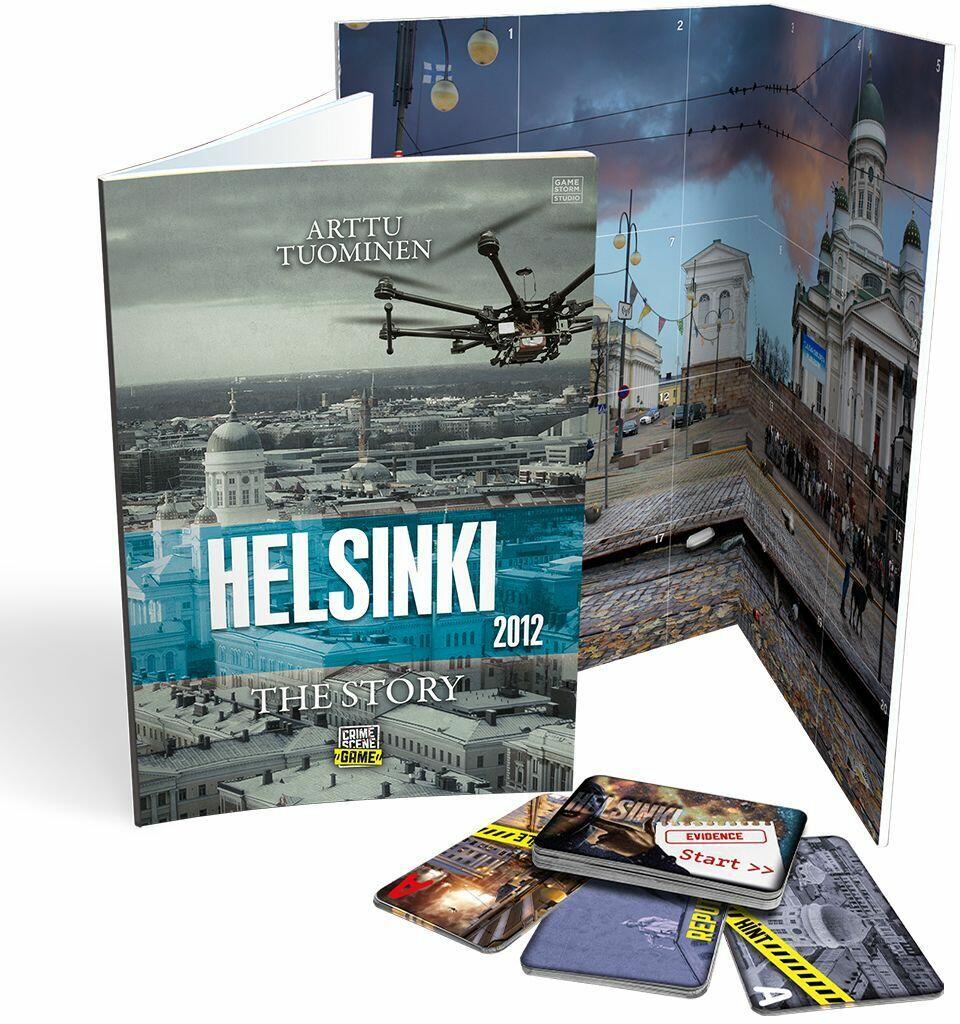 Scène de Crime: Helsinki Eclate