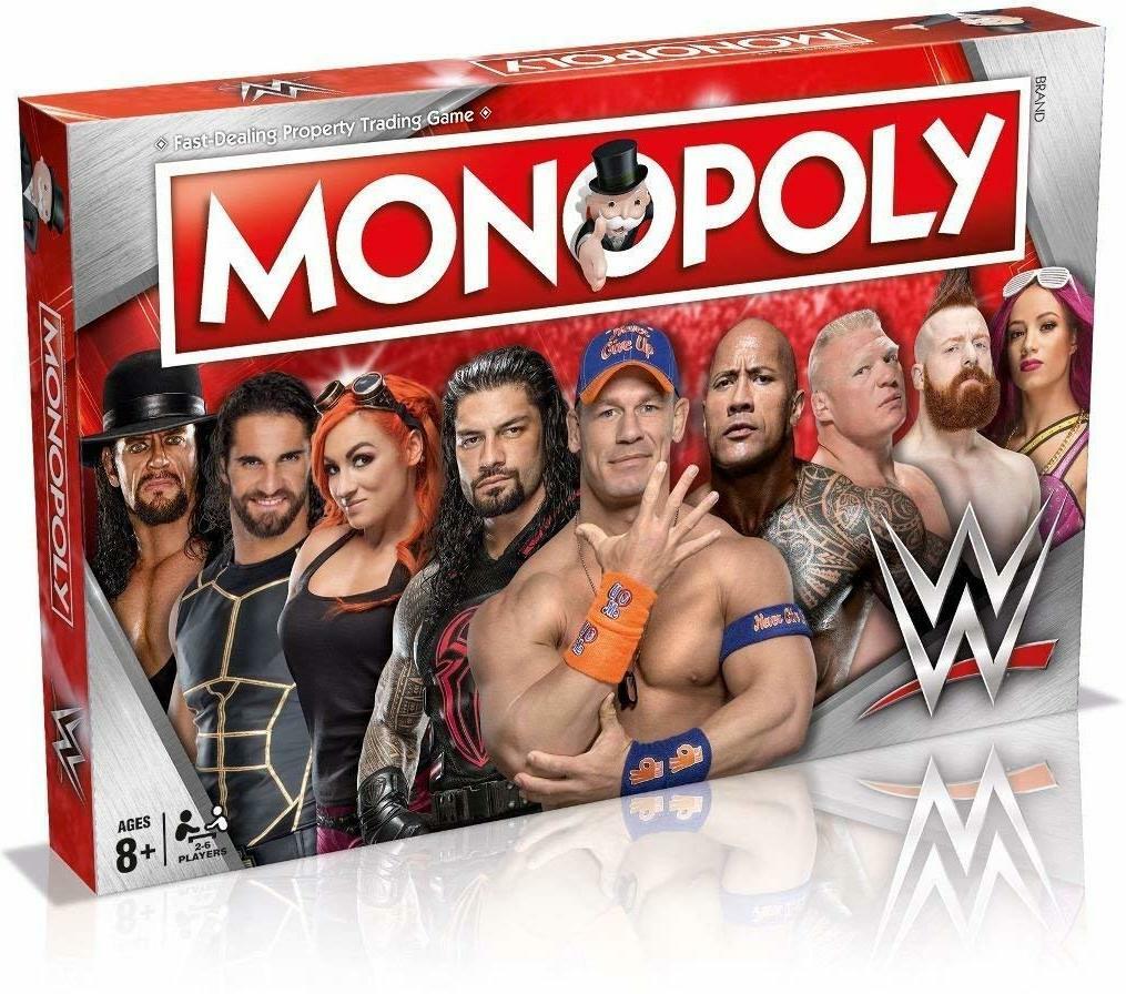 Monopoly: WWE Cover 3d