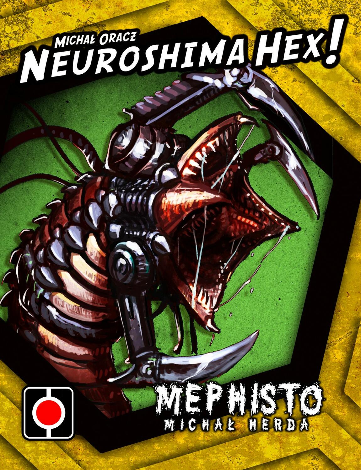 Neuroshima Hex ! Mephisto Cover