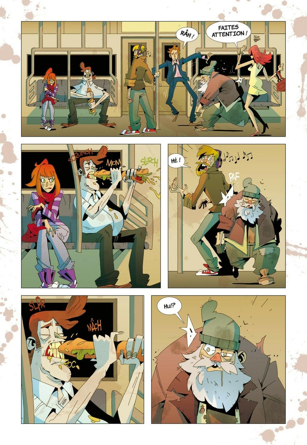 Zombie: La BD Dont Vous Êtes le Héros Page