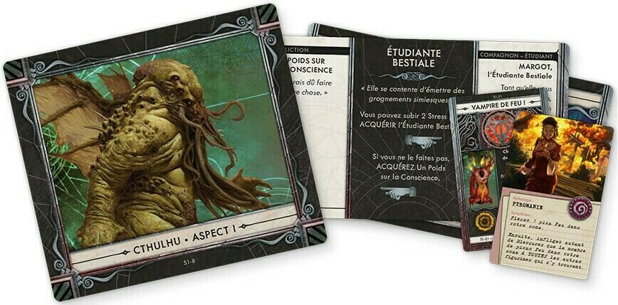 Cthulhu: Death May Die Cartes