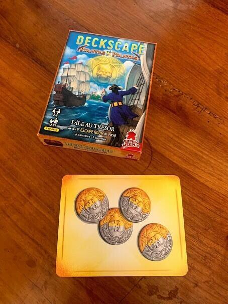 Deckscape: Pirates vs Pirates - L'Île au Trésor Eclate