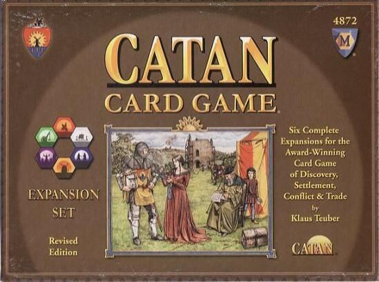 Catan: Card Game - Expansion Set Cover