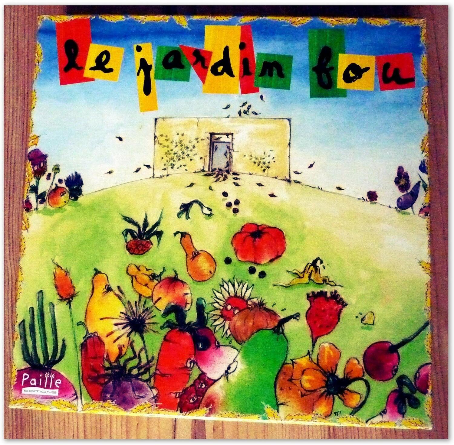 Le Jardin Fou Cover 3d