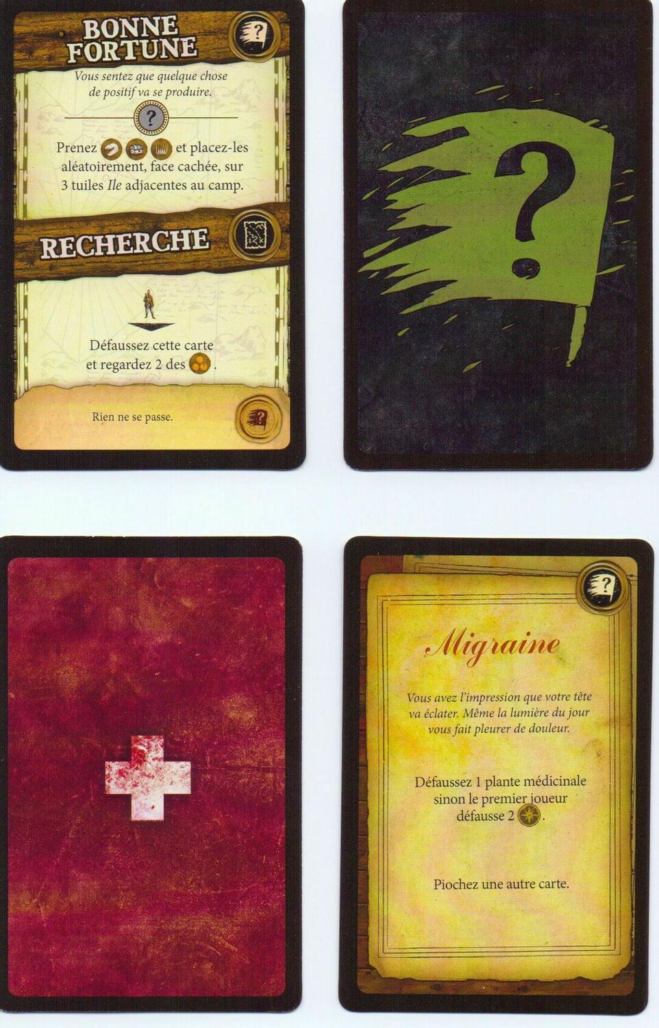 Robinson Crusoé: Aventures sur l'Île Maudite - Le Voyage du Beagle Cartes