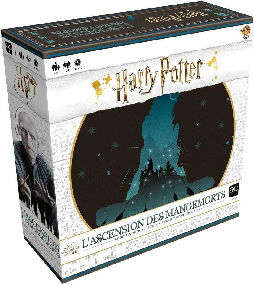 Harry Potter: L'Ascension des Mangemort Cover 3d