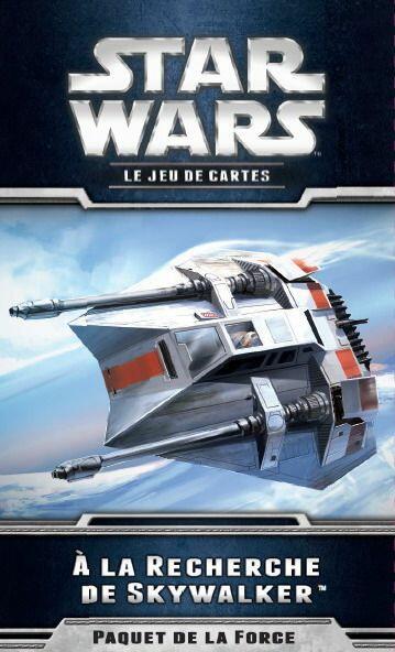 Star Wars: Le Jeu de Cartes - À la Recherche de Skywalker Cover
