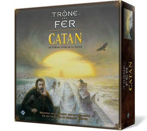 Le Trône de Fer - Catan Cover 3d