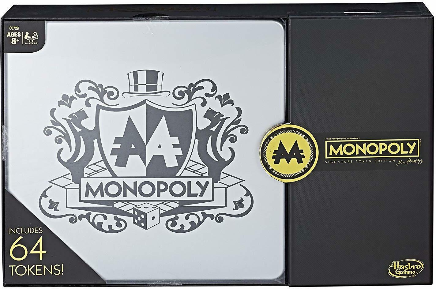 Monopoly: Signature Token Edition Cover 3d
