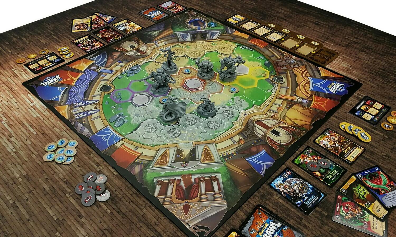 Super Fantasy Brawl Eclate