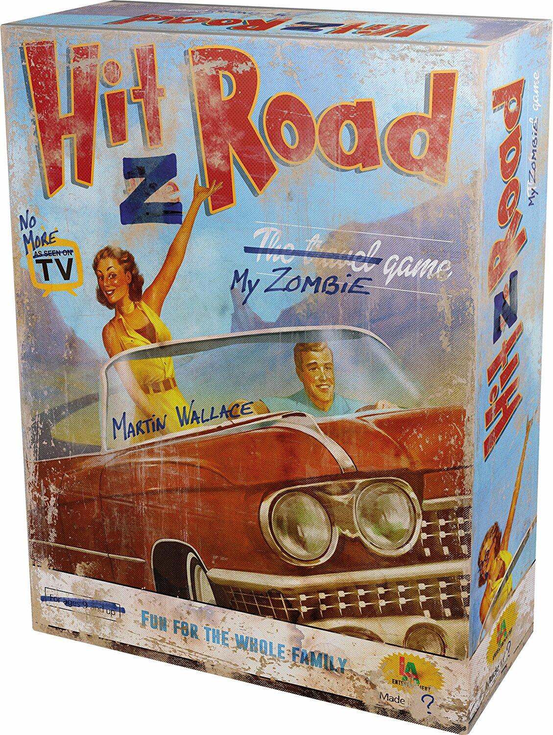 Hit Z Road Cover 3d