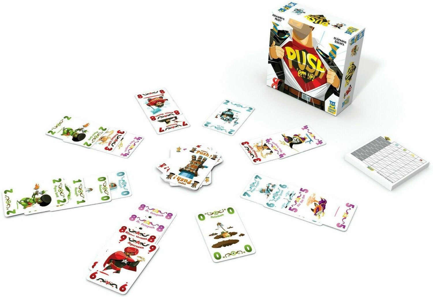 Push 'em Up ! Eclate