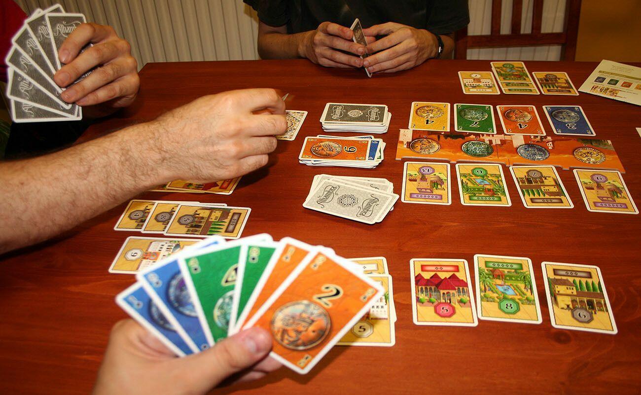 Alhambra: The Card Game Zoom