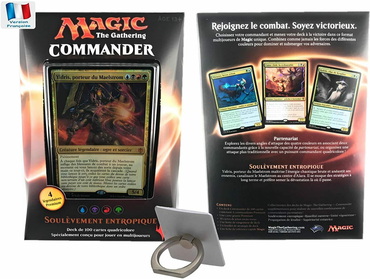 Magic: The Gathering - Commander - Soulèvement Entropique Eckate
