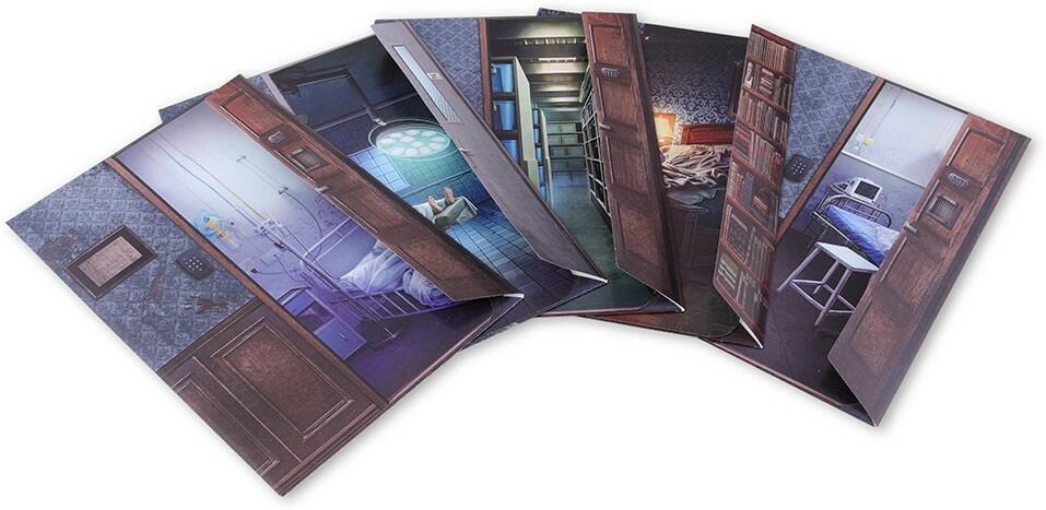 Escape from the Asylum Eclate