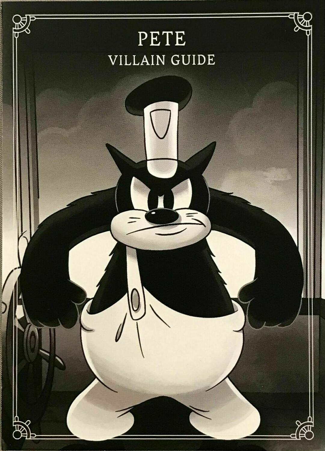 Disney Villainous: Cruellement Infects Carte