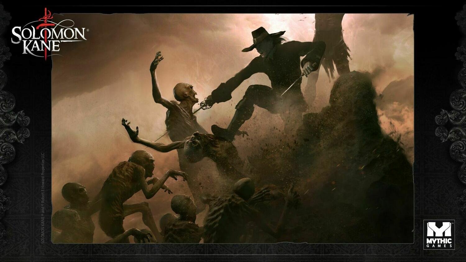 Solomon Kane Artwork