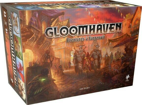 Gloomhaven: Aventures à Havrenuit Cover 3d