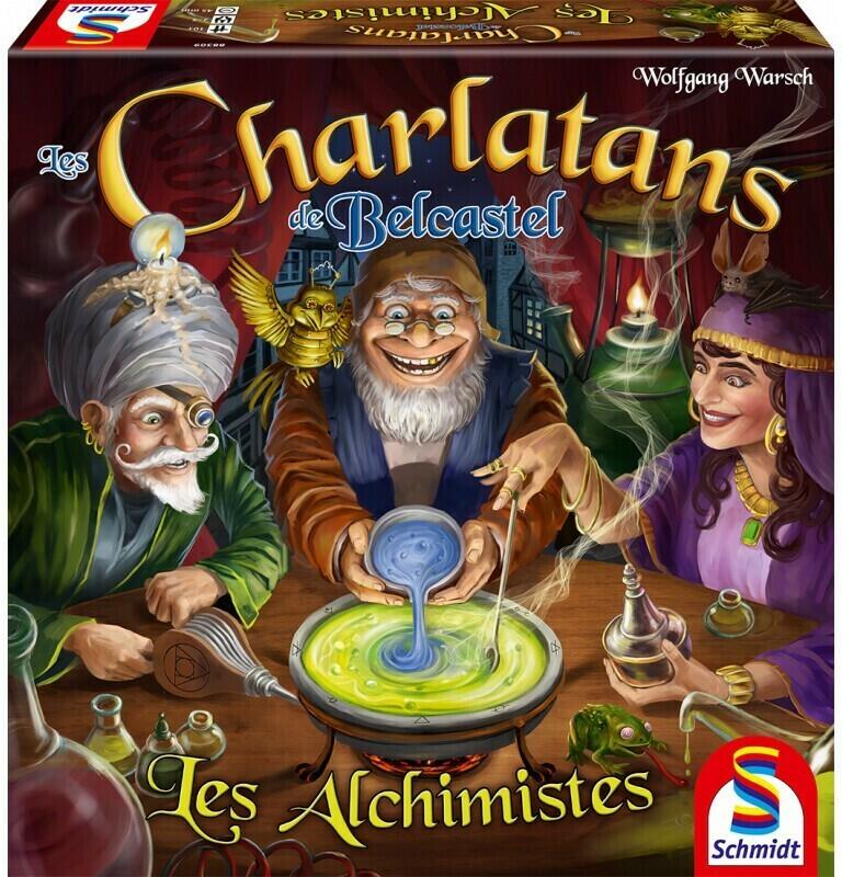 Les Charlatans de Belcastel: Les Alchimistes Cover 3d