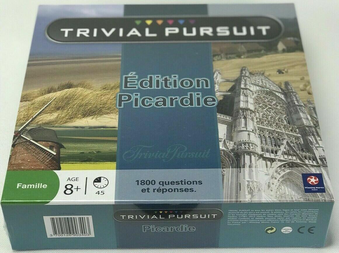 Trivial Pursuit: Édition Picardie Cover 3d