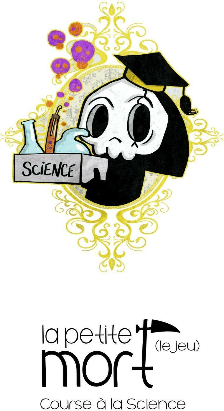 La Petite Mort: Course à la Science Logo