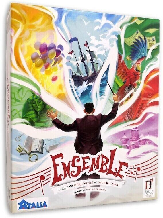 Ensemble Cover 3d