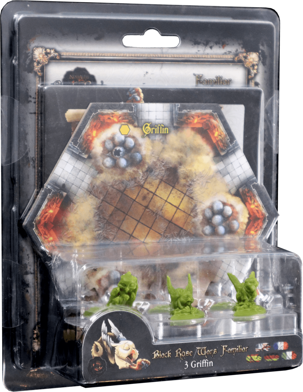 Black Rose Wars: Familiar - Griffin Cover Transparent