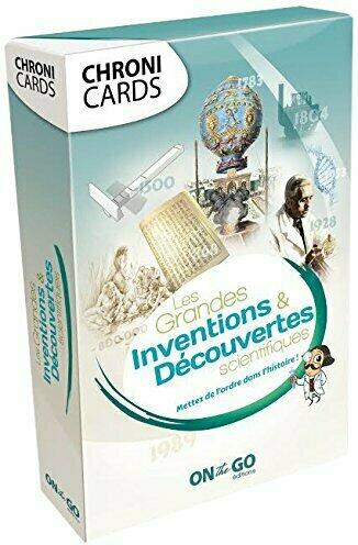ChroniCards: Les Grandes Inventions & Découvertes Cover 3d