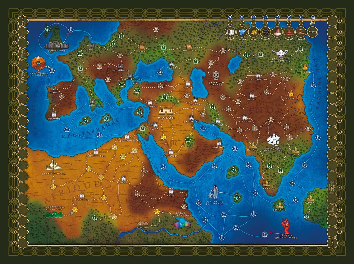 Tales of Arabian Nights Plateau