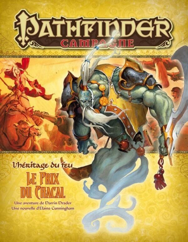 Pathfinder: L'Héritage du Feu - Le Prix du Chacal Cover