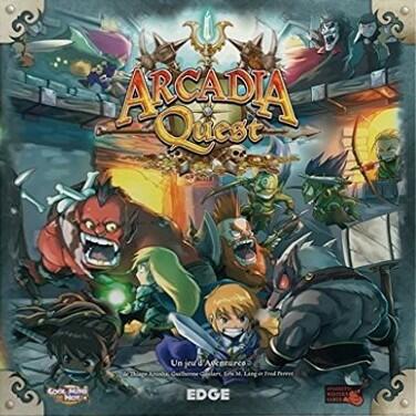 Arcadia Quest Cover