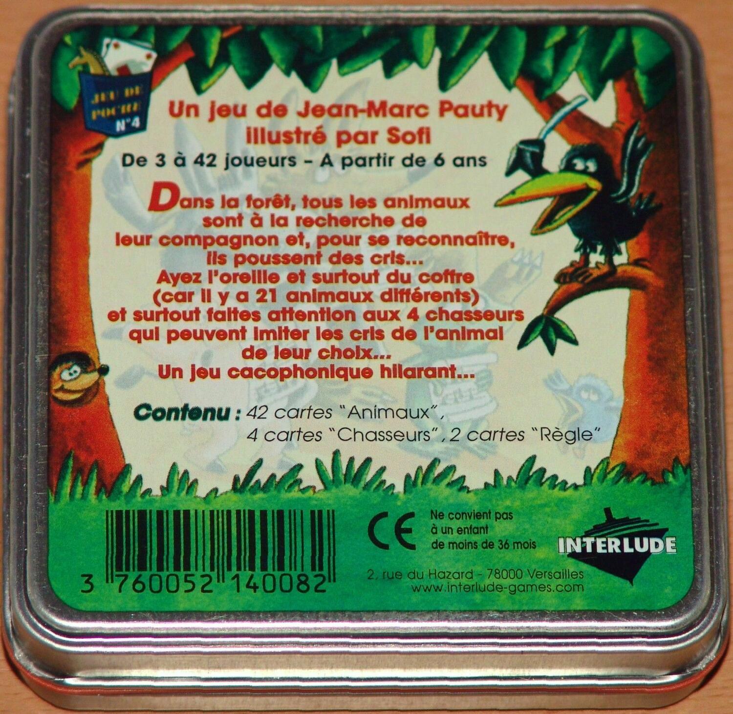 Brouhaha 2004 Back 3d