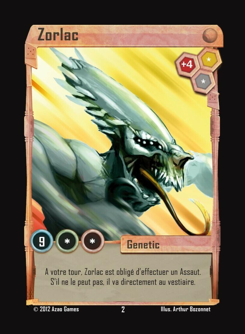 Ultrium Sphere: Tëra-Nëva Sphere Carte